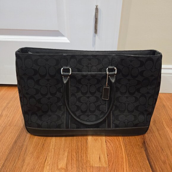 Coach Briefcase Tote - Picture 1 of 4